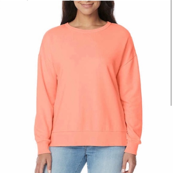 Buffalo Ladies Crewneck Pullover Sweatshirt - Picture 1 of 5